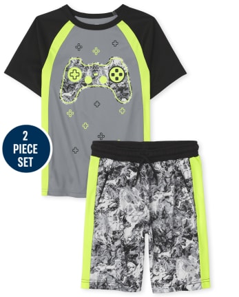 Boys 2-Piece Performance Set