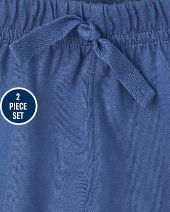 Ensemble de vêtements de jeu 2 pièces Safari pour bébés garçons