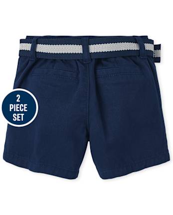 Ensemble 2 pièces en popeline à carreaux pour bébé garçon