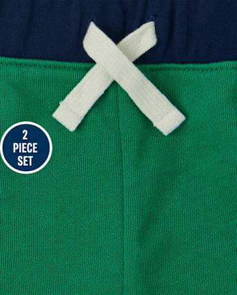 Conjunto de 2 piezas de cocodrilo para niños pequeños
