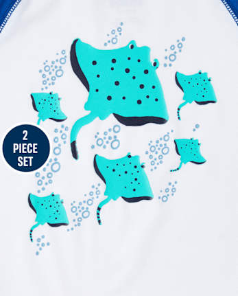 Traje de baño Stingray para niños pequeños