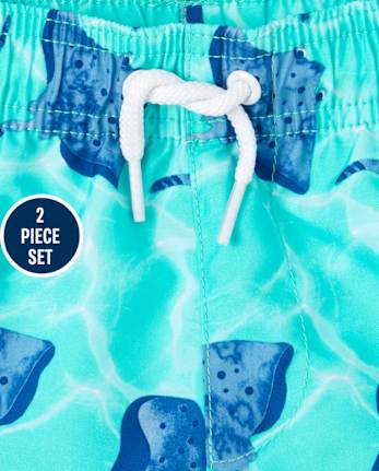 Traje de baño Stingray para niños pequeños