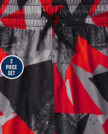 Boys 2-Piece Performance Set