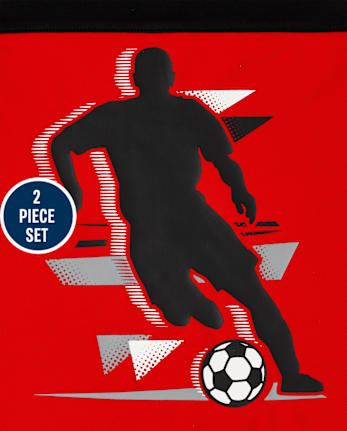 Boys 2-Piece Performance Set