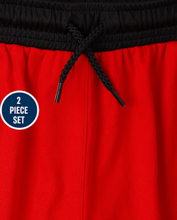 Boys 2-Piece Performance Set