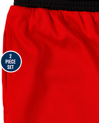 Boys 2-Piece Performance Set