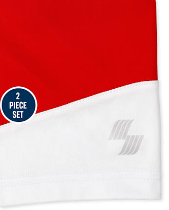 Boys 2-Piece Performance Set