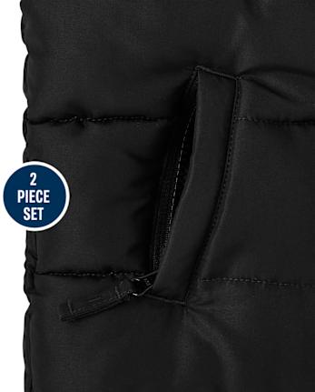 Conjunto de nieve de 2 piezas para niños