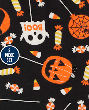 Toddler Girls Halloween 2-Piece Set
