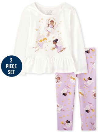 Toddler Girls Fairy 2-Piece Set