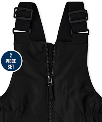 Girls Butterfly 2-Piece Snow Set