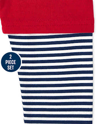 Conjunto de 2 piezas Apple para niños pequeños