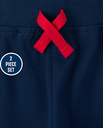 Conjunto de 2 piezas Apple para niños pequeños