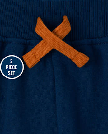 Toddler Boys Fall 2-Piece Set