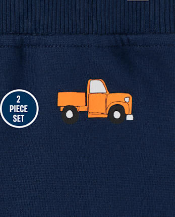 Toddler Boys Fall 2-Piece Set