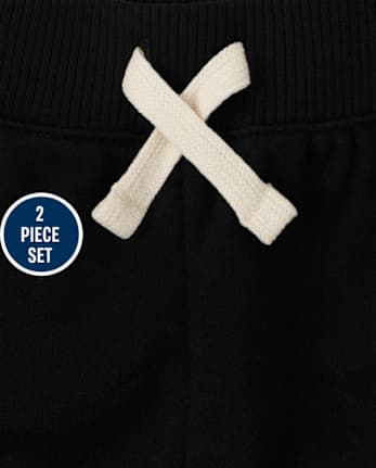 Ensemble 2 pièces Dino camouflage pour tout-petits garçons