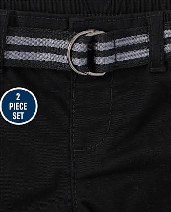 Baby Boys Matching Family Plaid Flannel 2-Piece Set