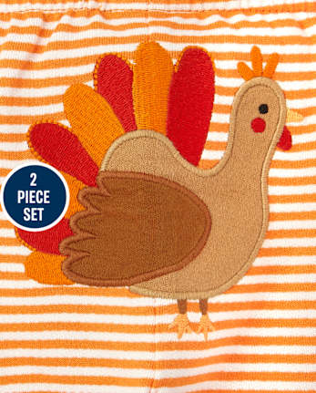 Baby First Thanksgiving 2-Piece Set