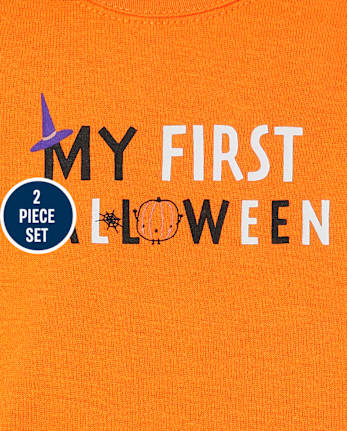Baby First Halloween 2-Piece Set