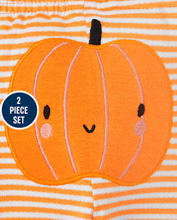 Baby First Halloween 2-Piece Set