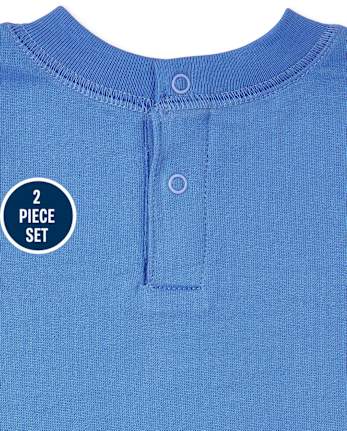 Baby Boys Dino 2-Piece Playwear Set