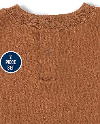 Baby Boys Reindeer 2-Piece Playwear Set