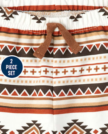 Baby Boys Reindeer 2-Piece Playwear Set