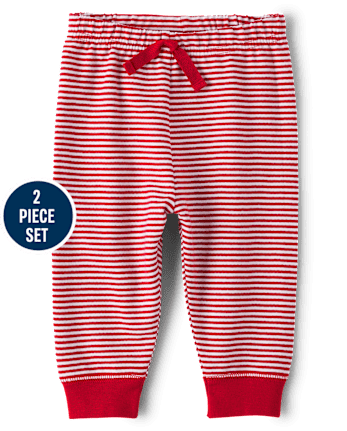 Baby First Valentine's Day 2-Piece Playwear Set