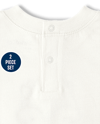 Ensemble 2 pièces Chipmunk pour bébé fille
