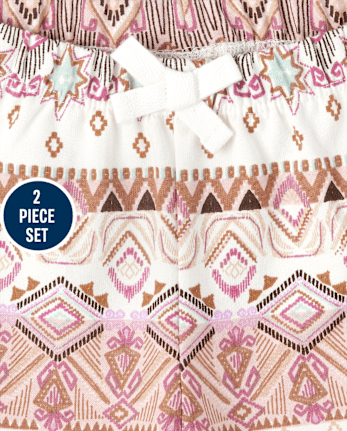 Ensemble 2 pièces Chipmunk pour bébé fille