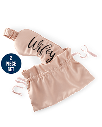 Womens Wifey Eye Mask