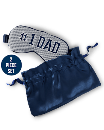 Mens Number 1 Dad Eye Mask