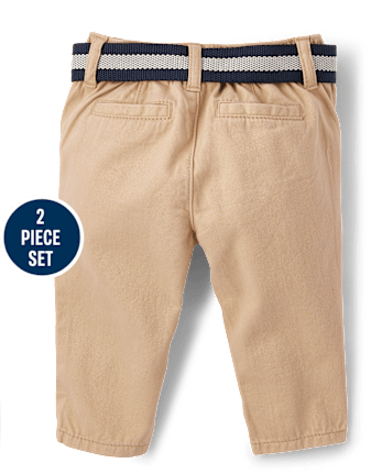 Baby Boys Dad And Me Gingham Poplin Outfit Set