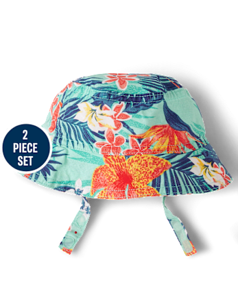 Ensemble de tenue de barboteuse tropicale familiale assortie pour bébés garçons