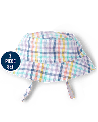 Conjunto de mameluco de cuadros a cuadros para bebé, papá y yo
