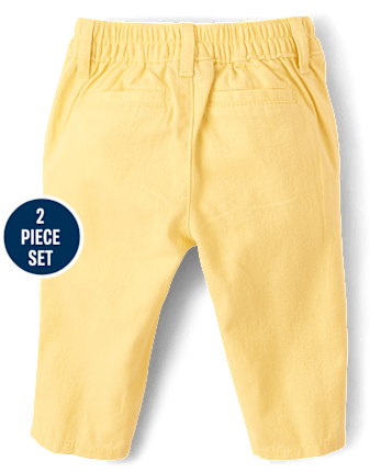 Baby Boys Dad And Me Plaid Poplin Outfit Set