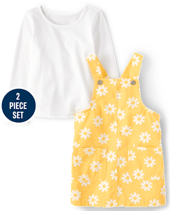 Ensemble 2 pièces Daisy Skirtall pour toute-petite fille