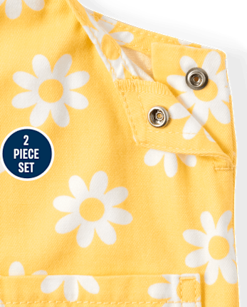 Ensemble 2 pièces Daisy Skirtall pour toute-petite fille