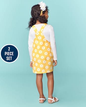 Ensemble 2 pièces Daisy Skirtall pour toute-petite fille