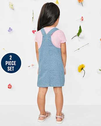 Toddler Girls Bunny 2-Piece Set