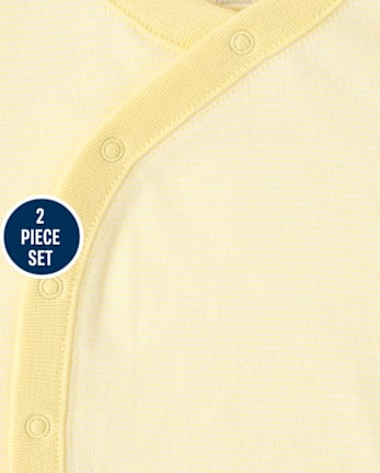 Baby Striped 2-Piece Take Me Home Set