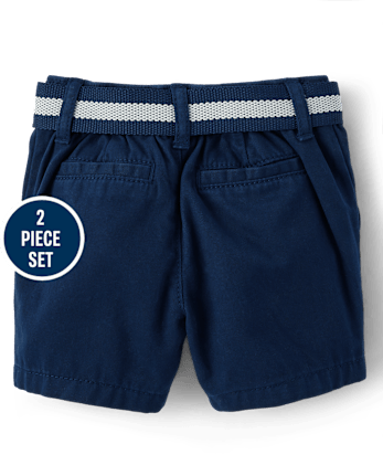 Conjunto bebé niño popelina cuadros