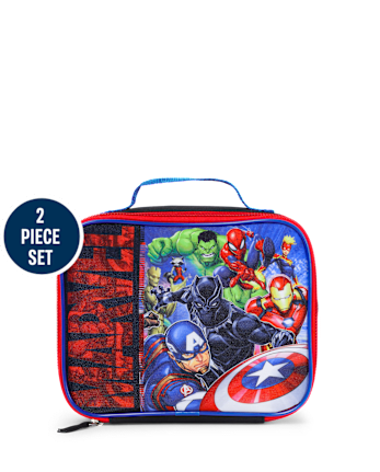 Boys Avengers Backpack 2-Piece Set