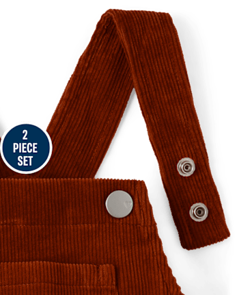 Toddler Girls Pumpkin 2-Piece Set