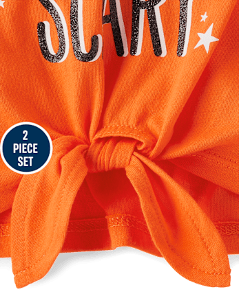 Toddler Girls Halloween 2-Piece Set