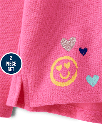 Toddler Girls Rainbow 2-Piece Set