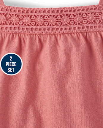 Toddler Girls Floral 2-Piece Set