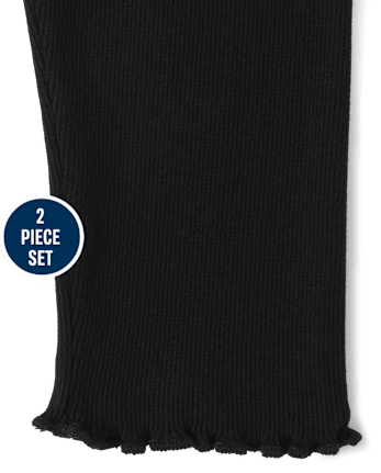 Toddler Girls Sunflower 2-Piece Set