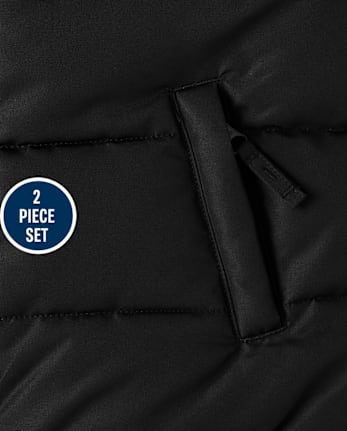 Conjunto de nieve de 2 piezas con bloques de colores para niños