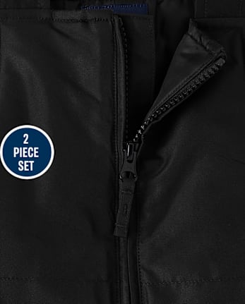 Conjunto de nieve de 2 piezas con bloques de colores para niños